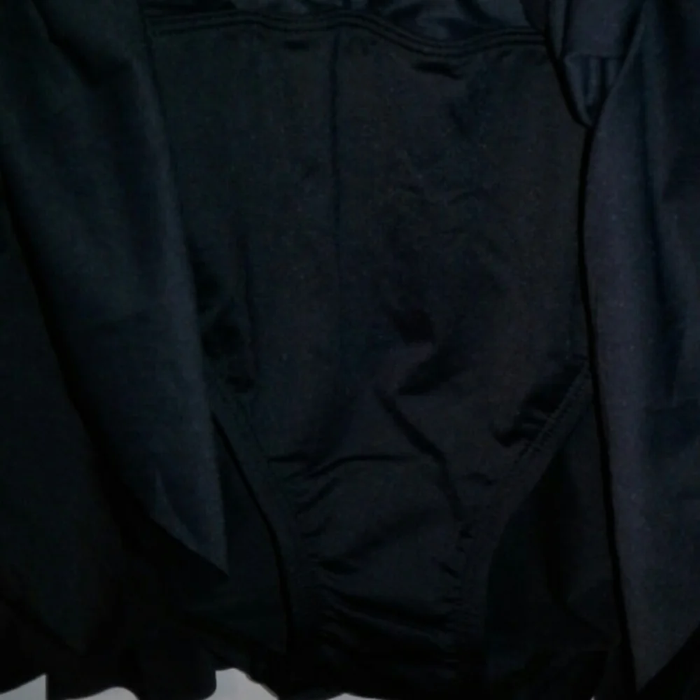 Ralph Lauren Black 1-piece Halter Swimsuit Plus - Picture 5 of 9